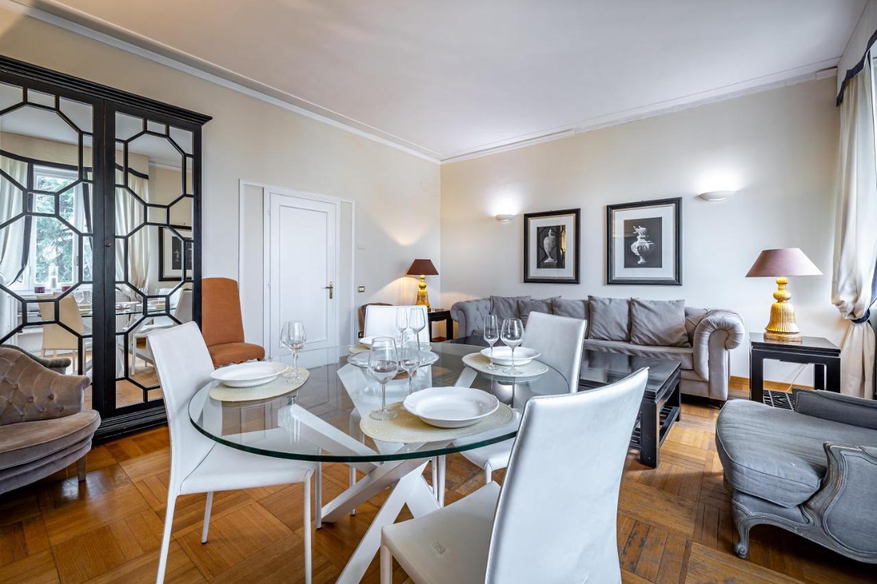 Yid D'Azeglio Luxury Apartment With Parking 피렌체 외부 사진