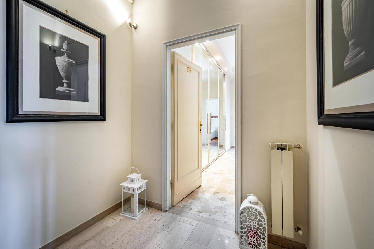 Yid D'Azeglio Luxury Apartment With Parking 피렌체 외부 사진