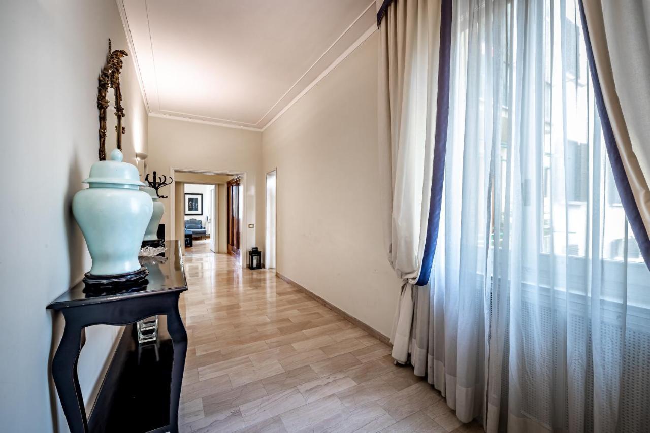 Yid D'Azeglio Luxury Apartment With Parking 피렌체 외부 사진