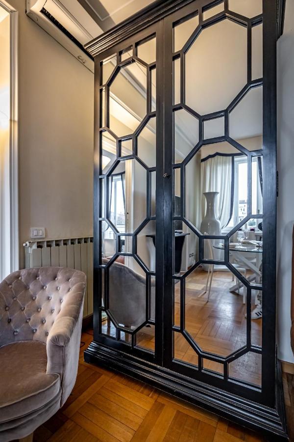 Yid D'Azeglio Luxury Apartment With Parking 피렌체 외부 사진